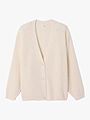 American Vintage East Cardigan Pearl melange