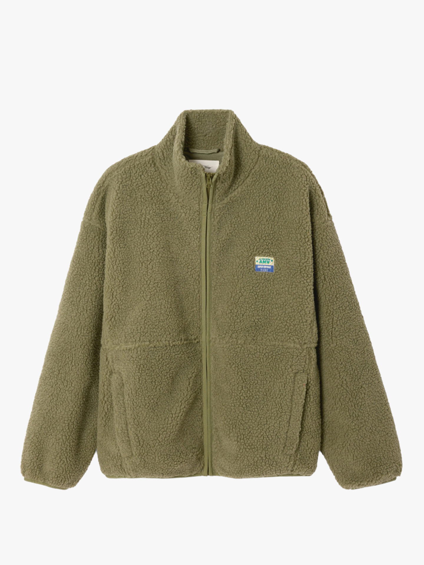 American Vintage Hoktown Jacket Grønn