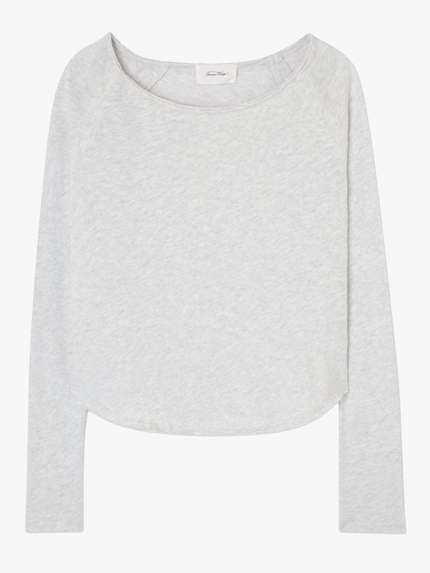 American Vintage Sonoma Long Sleeve Grå