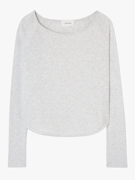 American Vintage Sonoma Long Sleeve Grå