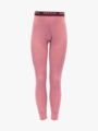 Devold Breeze Merino Longs Kid Foxglove
