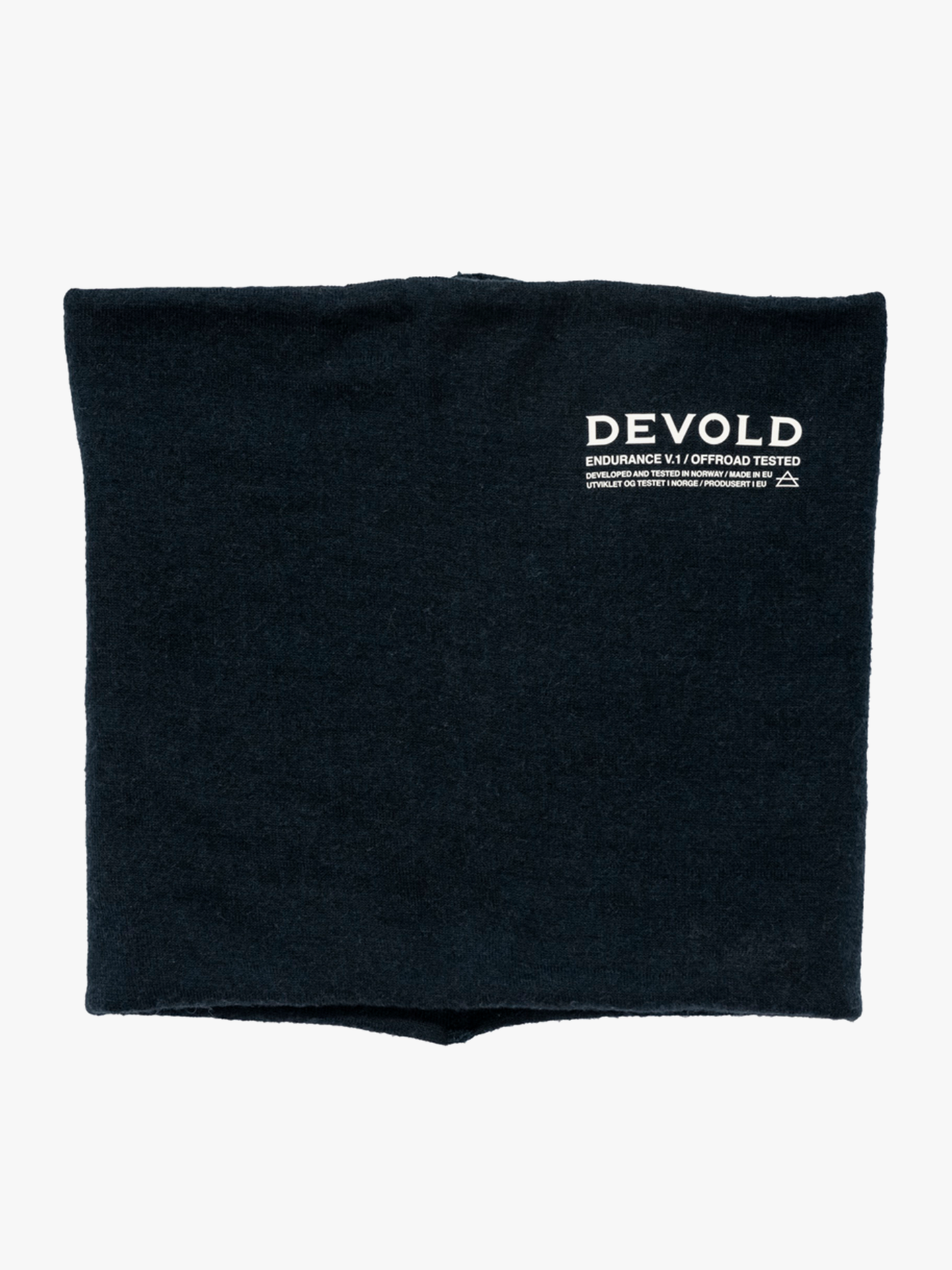 Devold Endurance Merino Neck Gaiter Ink
