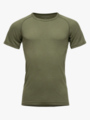 Devold Lauparen Merino 190 Base Tee Man Grønn