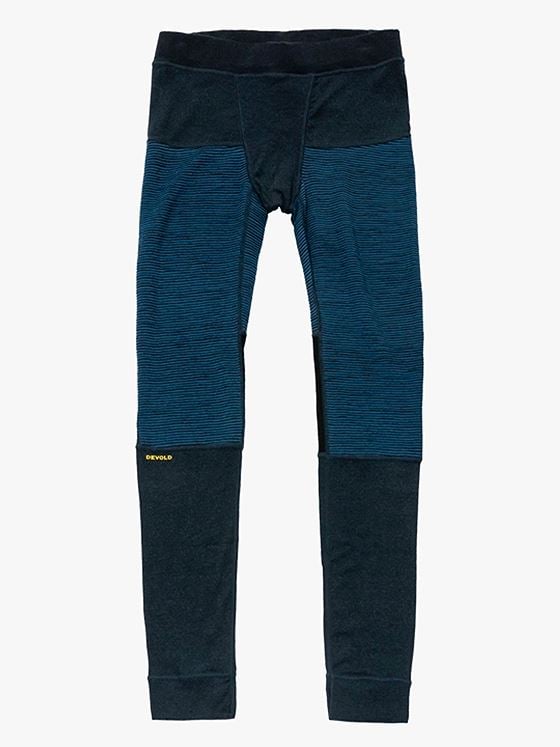 Devold Tuvegga Merino Longs Man Flood