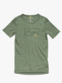 Devold Active Outline Tee Kid Forest