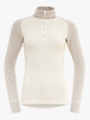 Devold Duo Active Merino 205 Zip Neck Woman Raw White