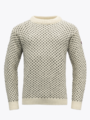 Devold Nordsjø Wool Sweater Hvit