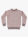 Devold Islender Crew Neck Chalk Pink / Anthracite