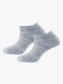 Devold Daily Shorty Sock 2Pk Grey Melange