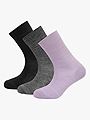 Devold Daily Merino Light Sock 3 Pack Woman Orchid Mix