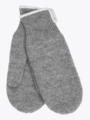 Devold Wool Mitten Grey Melange