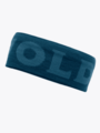 Devold Logo Merino Headband Blå