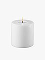 Deluxe Homeart Real Flame White White