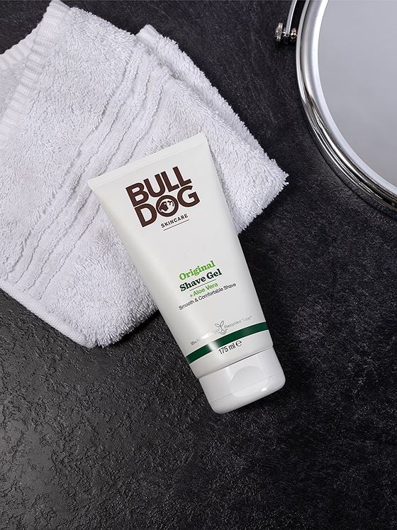 Bulldog Original Shave Gel 175 ml Hvit