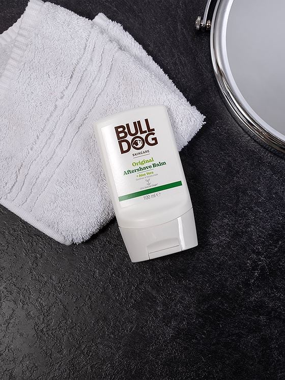 Bulldog Original After Shave Balm 100 ml Hvit