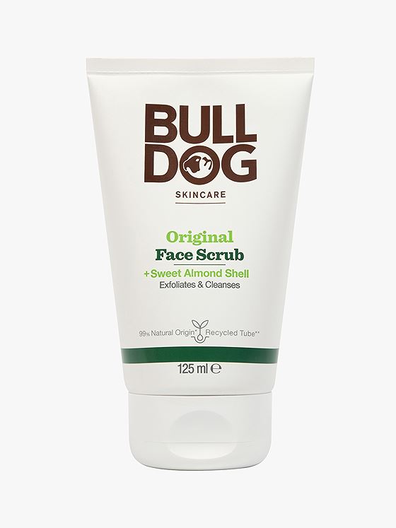 Bulldog Original Face Scrub 125 ml Hvit