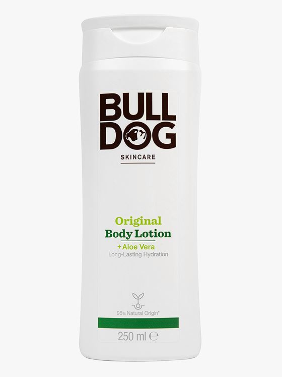 Bulldog Original Body Lotion 250 ml Hvit