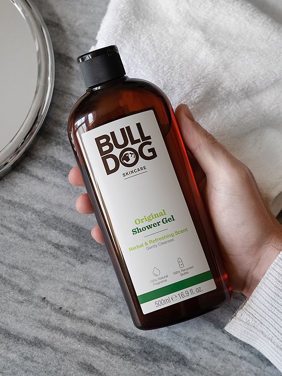 Bulldog Original Shower Gel 500 ml Hvit