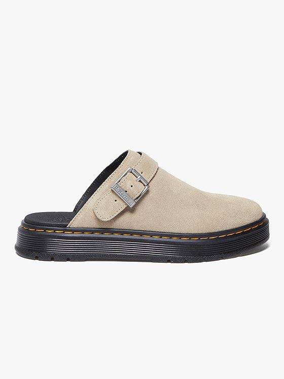 Dr Martens Brookline Mule Light Tan Bronx