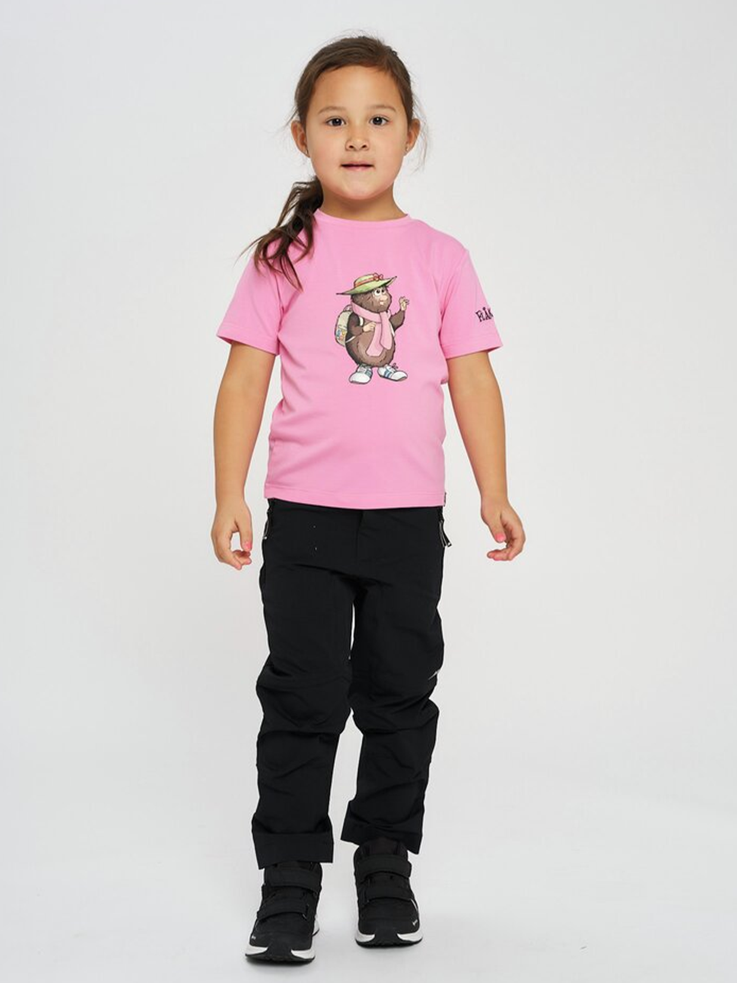 Skogstad Kids Flå Pink