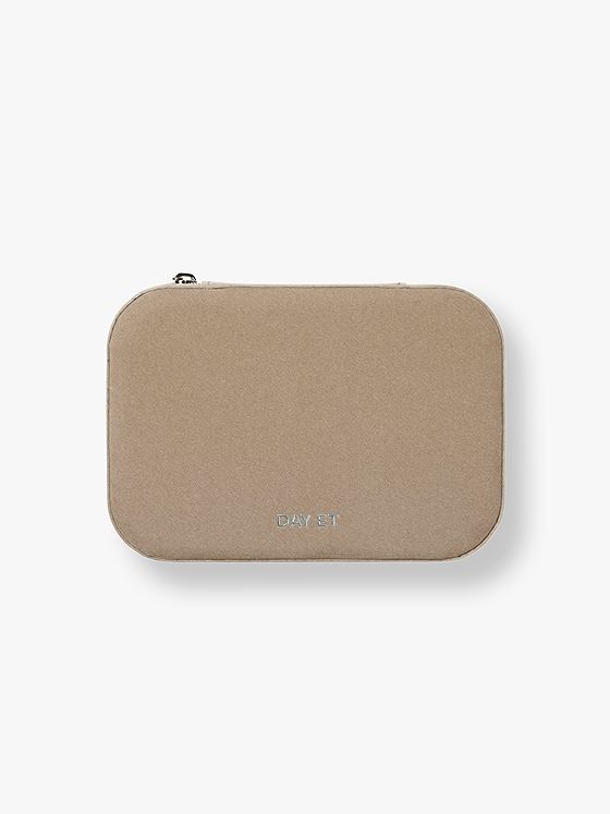 DAY ET Day Z Jewelry Zip Box Cobbelstone