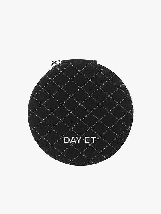 DAY ET Day Z Q Jewelry Zip Round Small Black