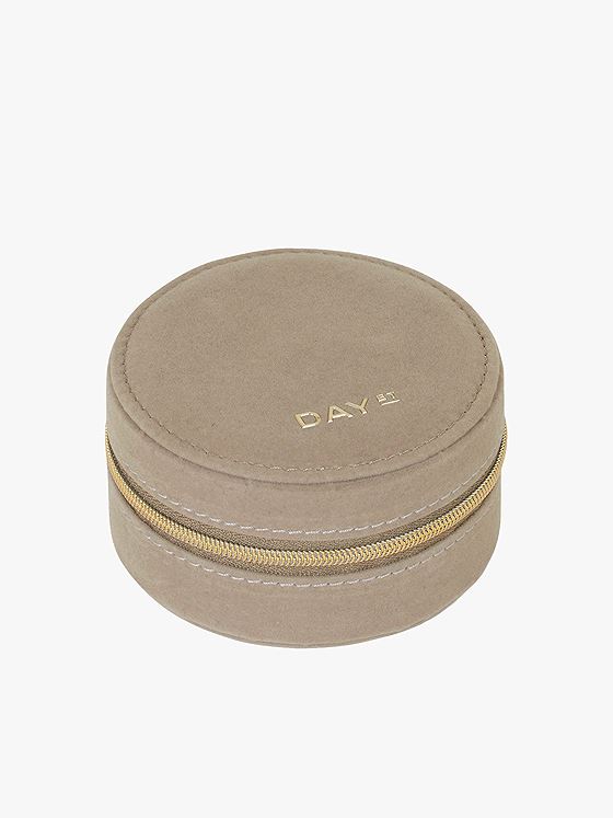 DAY ET Jewelry Zip Round Cobbelstone