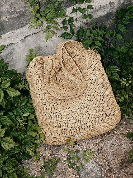 DAY ET Day Crochet Tote Coriander Beige / Beige