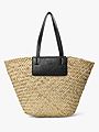 DAY ET Day Refined Straw Basket Moonlight Beige / Beige