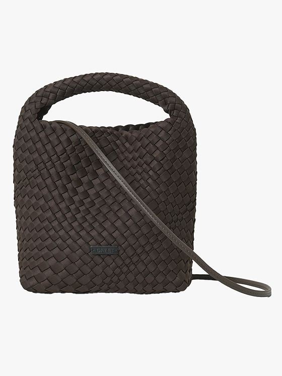 DAY ET Day Braiding Handbag Chocolate Plum / Red