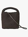 DAY ET Day Braiding Handbag Chocolate Plum / Red