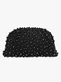 DAY ET Day Pearly Velvet Clutch Black