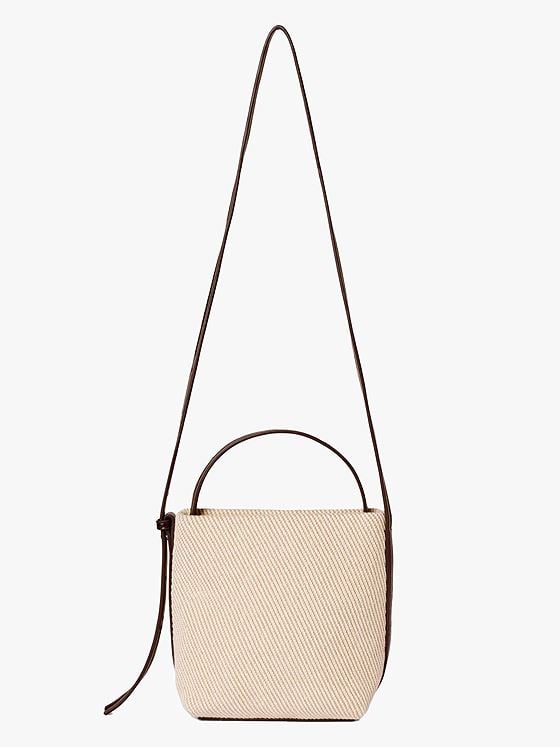 DAY ET Structure Twill Bag Whitecap Gray