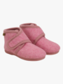 En Fant Slippers Wool Velcro Wild Rose