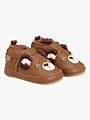 En Fant Leather shoe Applique Toasted Coconut