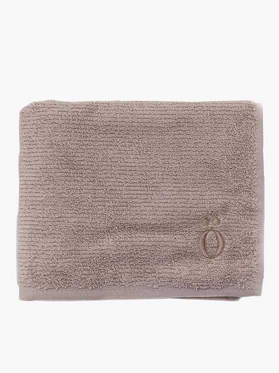 Sögne Håndkle Beige 50X70 Cm Beige