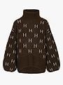 Hést FAM Short Sweater Dark Earth