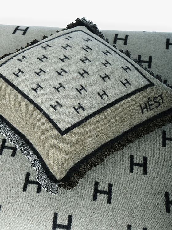 Hést Manon Pillowcase Winter Moss