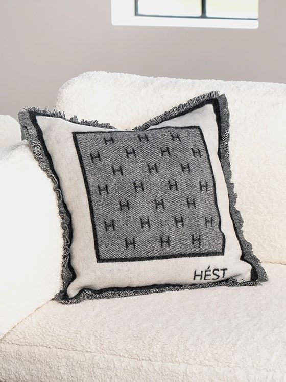 Hést Manon Pillowcase Jet Black