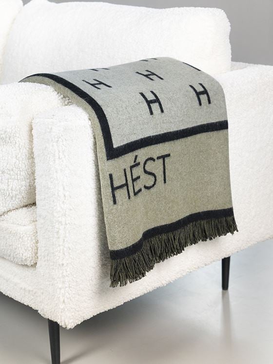 Hést Manon Blanket Winter Moss