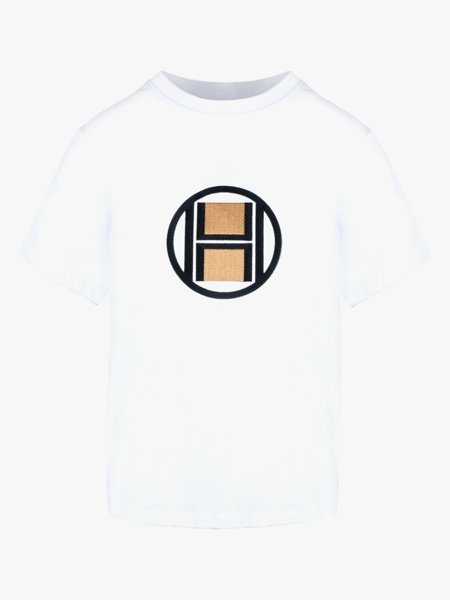 Hést Logo T-Shirt White Alyssum