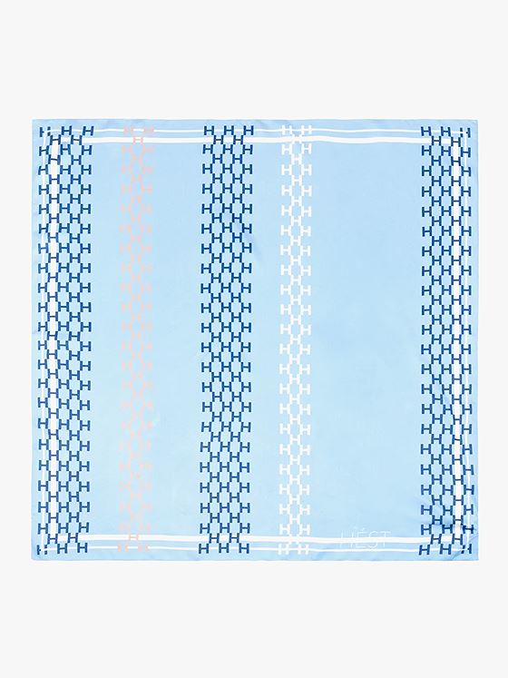 Hést Isadora Silk Scarf Small Skyway