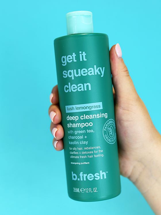 B.Fresh Get It Squeaky Clean Deep Cleansing Shampoo 355 ml Flerfarget