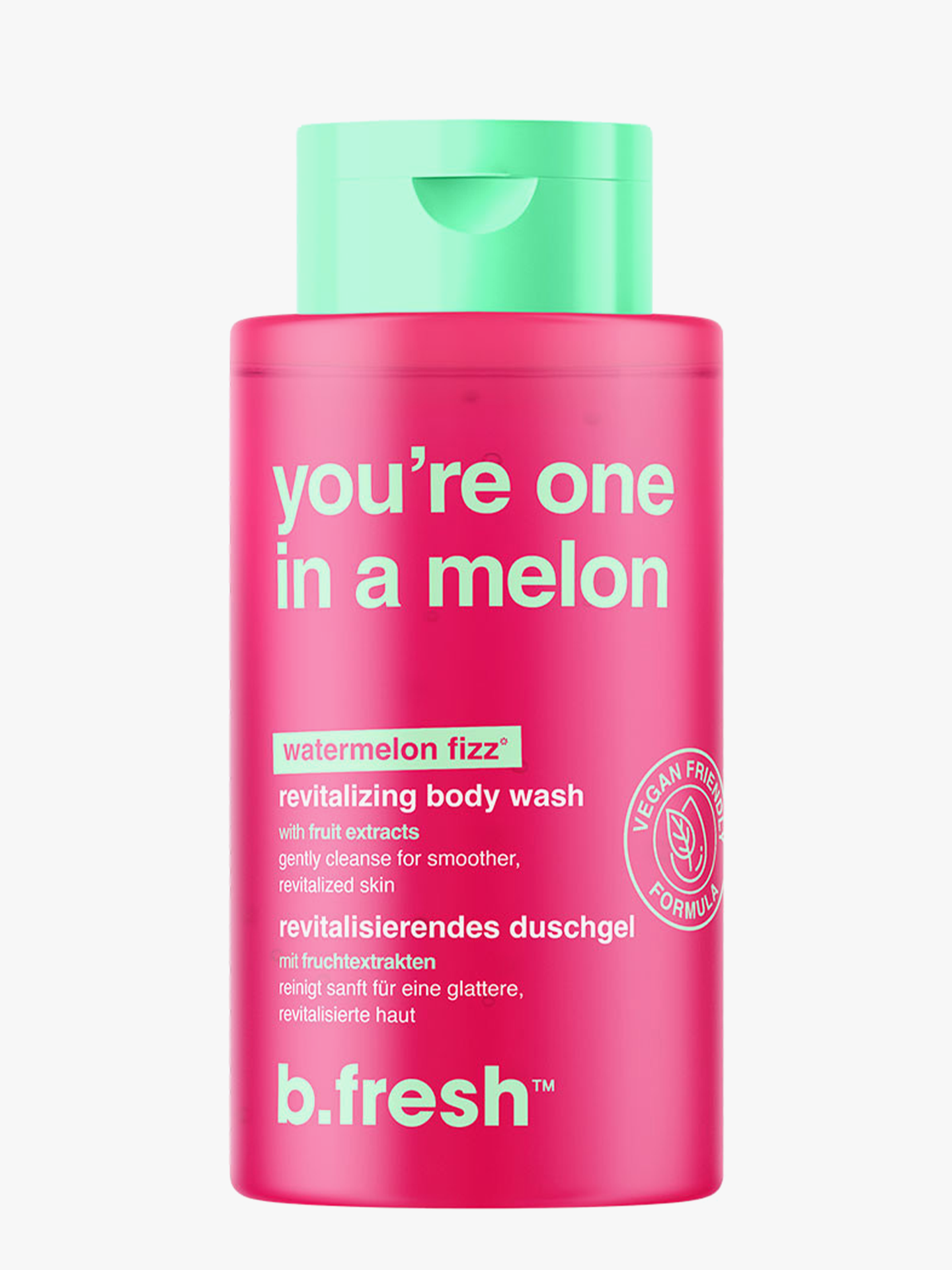 B.Fresh You're One In A Melon Revitalizing Body Wash 473 ml Flerfarget