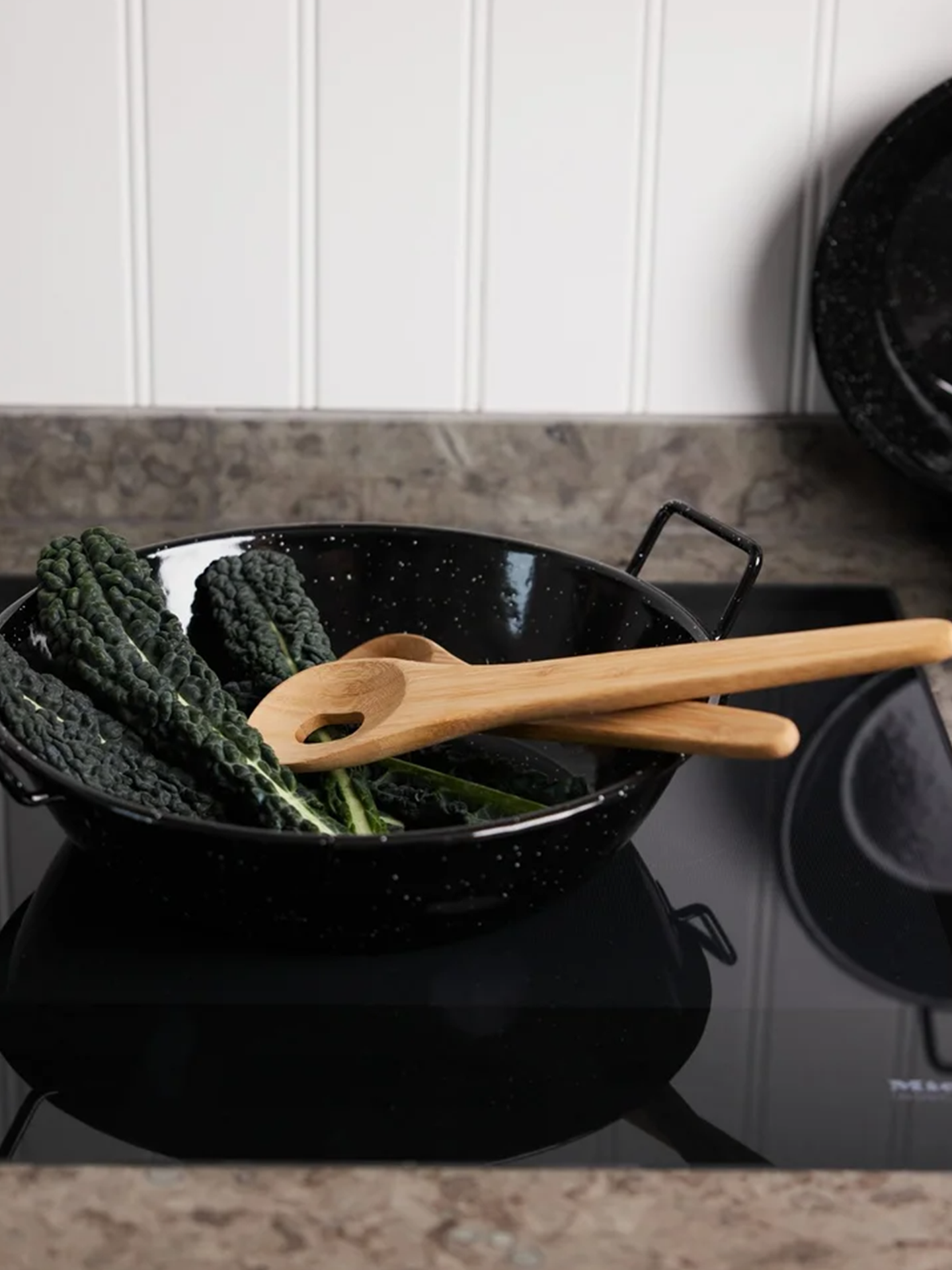 Sagaform Nature salatbestikk Brun