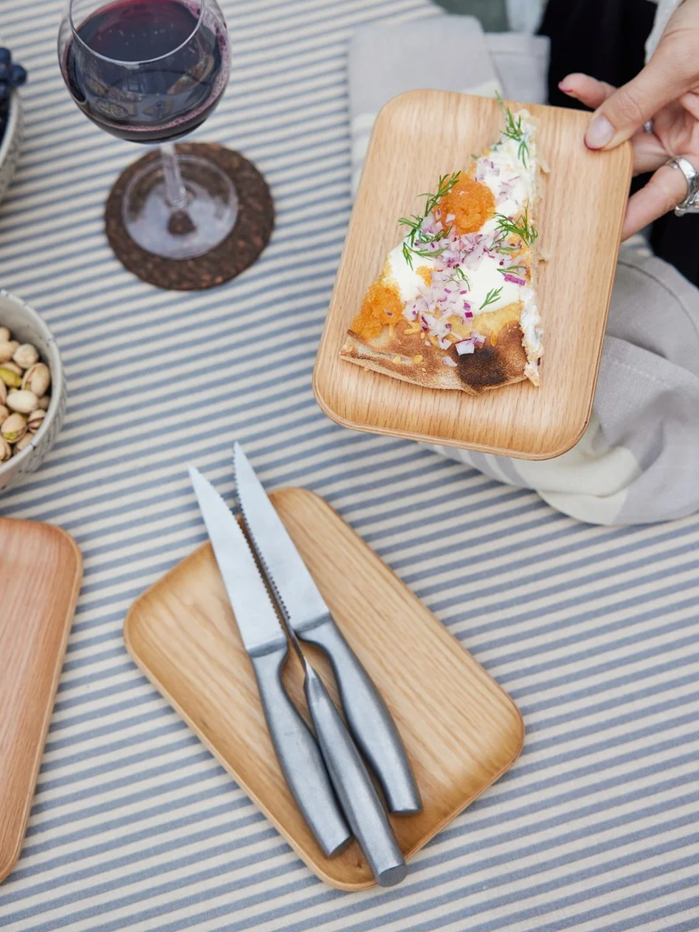 Sagaform Hanna Fat Brown