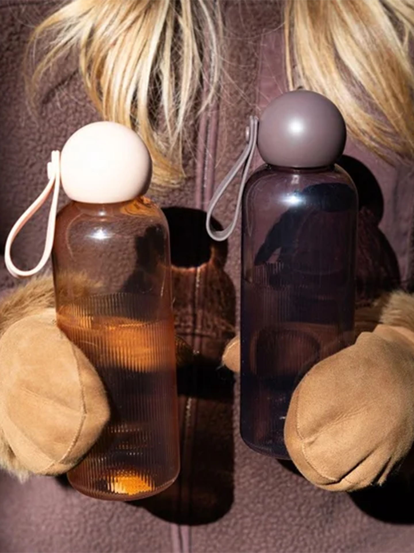 Sagaform Ture drikkeflaske Rosa Pink Pantone 489C