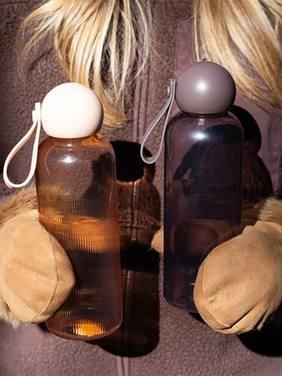 Sagaform Ture drikkeflaske Rosa Pink Pantone 489C