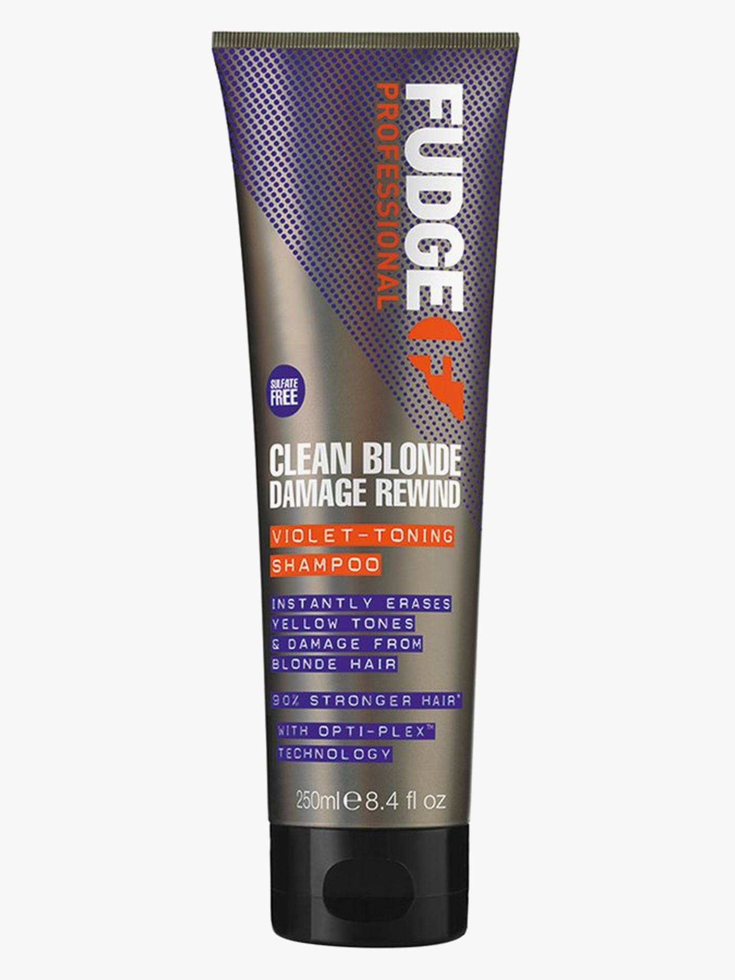Fudge Clean Blonde Damage Rewind Violet Shampoo 250 ml Flerfarget