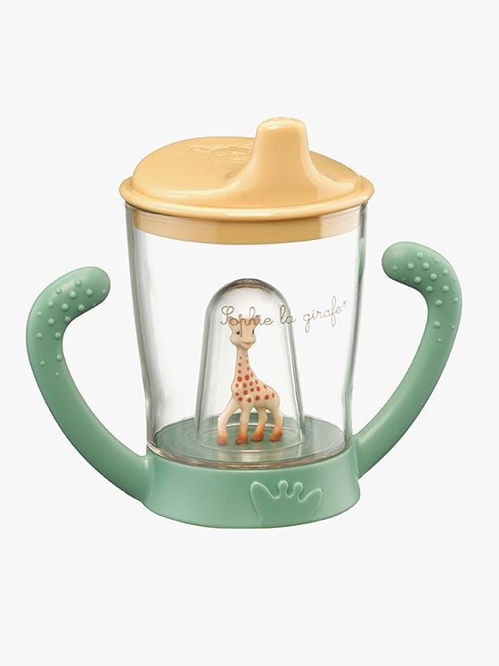 Sophie La Girafe Non-spill cup mascotte BPA free Flerfarget